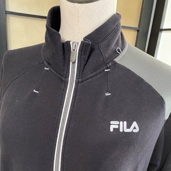 Fila Mock Neck Jacket - Picture 5 of 10